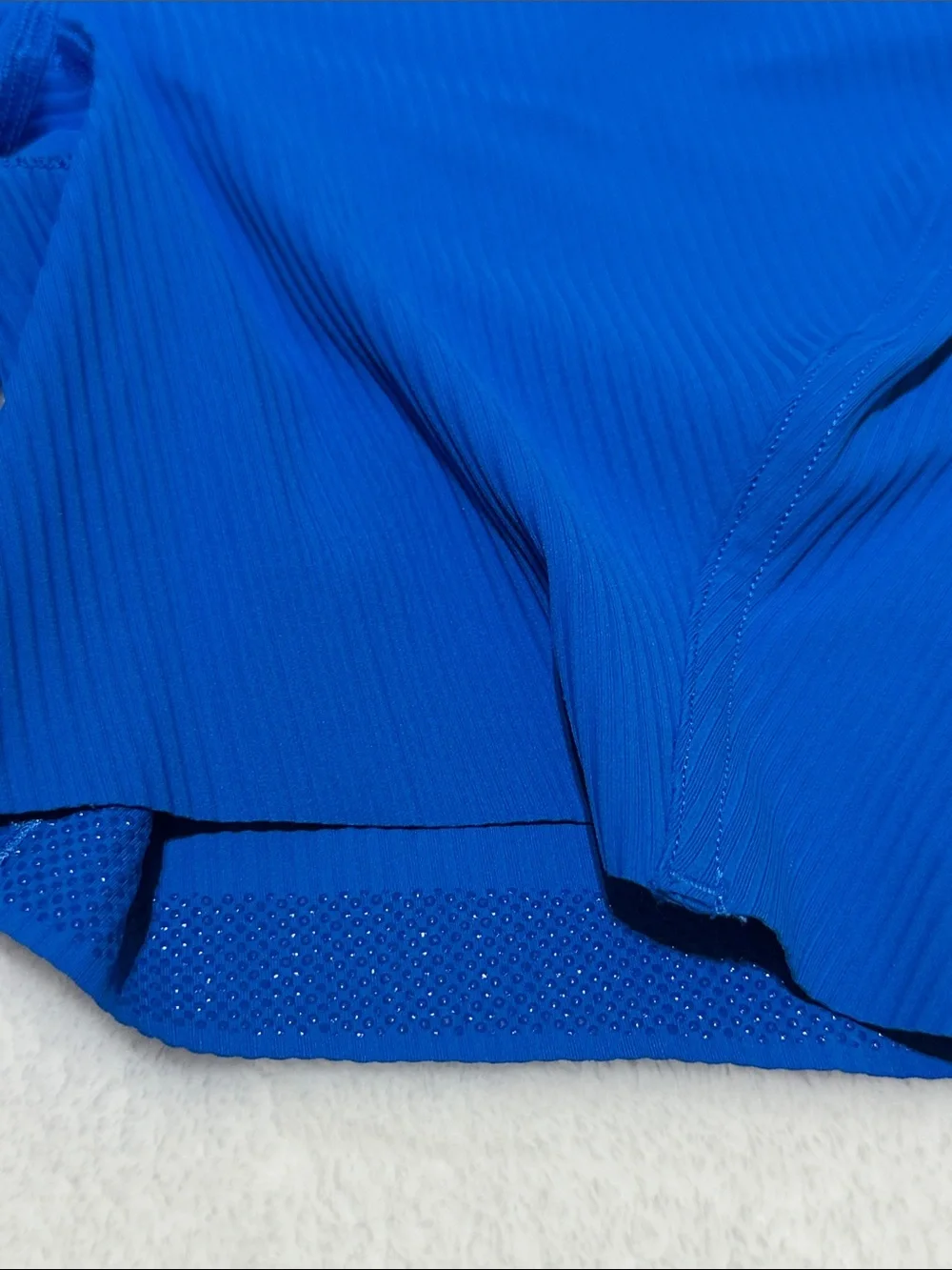 Lululemon | size 0 | base pace ribbed high rise shorts